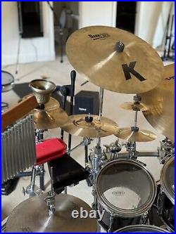 Carter Beauford FULL Touring Yamaha Recording Custom Drumset