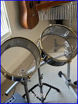 Carter Beauford FULL Touring Yamaha Recording Custom Drumset