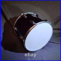 Coda Drum Set 22x17 16x16, 13x11 Drums 3 Pc 1 Top Snap Two Stands And Two Kicker