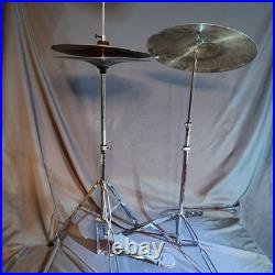 Coda Drum Set 22x17 16x16, 13x11 Drums 3 Pc 1 Top Snap Two Stands And Two Kicker