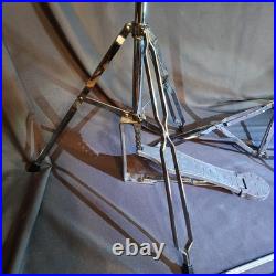 Coda Drum Set 22x17 16x16, 13x11 Drums 3 Pc 1 Top Snap Two Stands And Two Kicker