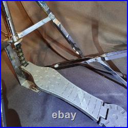 Coda Drum Set 22x17 16x16, 13x11 Drums 3 Pc 1 Top Snap Two Stands And Two Kicker