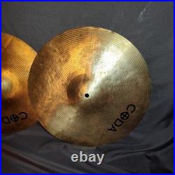 Coda Drum Set 22x17 16x16, 13x11 Drums 3 Pc 1 Top Snap Two Stands And Two Kicker