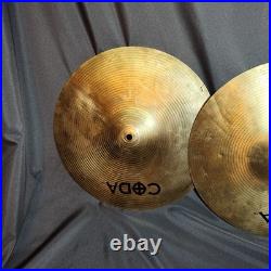 Coda Drum Set 22x17 16x16, 13x11 Drums 3 Pc 1 Top Snap Two Stands And Two Kicker