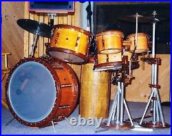 Collectors Antique Vintage Drum Set