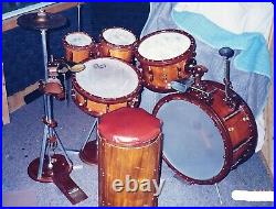 Collectors Antique Vintage Drum Set