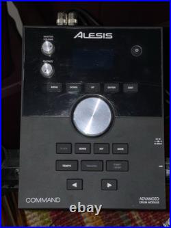 Complete Alesis Command Mesh 8-piece Electronic Drum Kit