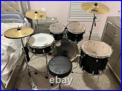 Complete Drum Set Full Kit with All Hardware Included Complete Drum Set Full Kit with All Hardware Included