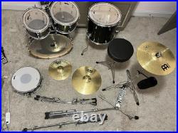 Complete Drum Set Full Kit with All Hardware Included Complete Drum Set Full Kit with All Hardware Included