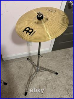 Complete Drum Set Full Kit with All Hardware Included Complete Drum Set Full Kit with All Hardware Included