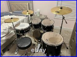 Complete Drum Set Full Kit with All Hardware Included Complete Drum Set Full Kit with All Hardware Included