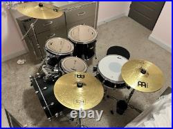 Complete Drum Set Full Kit with All Hardware Included Complete Drum Set Full Kit with All Hardware Included