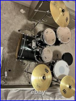 Complete Drum Set Full Kit with All Hardware Included Complete Drum Set Full Kit with All Hardware Included