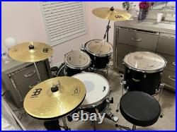Complete Drum Set Full Kit with All Hardware Included Complete Drum Set Full Kit with All Hardware Included