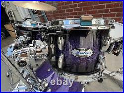 Complete Pearl Jazz Masters Drum Set