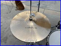 Complete Pearl Jazz Masters Drum Set