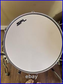 Complete SPL Kicker 5-Piece Drum Set (Dark Red) + Bonuses