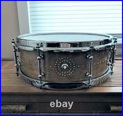 Country Western Custom Keller Snare Drum 5x14