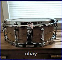 Country Western Custom Keller Snare Drum 5x14