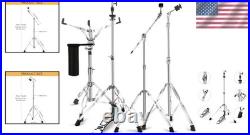Crash, Ride, Splash Cymbal Hardware Set Drum Sticks Holder