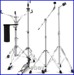 Crash, Ride, Splash Cymbal Hardware Set Drum Sticks Holder