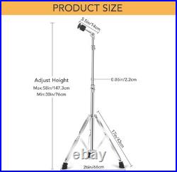 Crash, Ride, Splash Cymbal Hardware Set Drum Sticks Holder