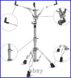 Crash, Ride, Splash Cymbal Hardware Set Drum Sticks Holder