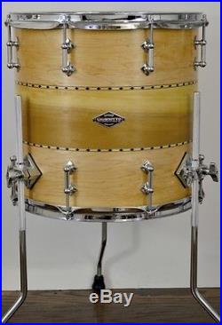 Craviotto 22/10/12/14/16/5.5x14 Maple/Poplar Drum Set #266