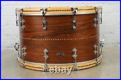 Craviotto Custom Shop Maple Mahogany 3-Piece Drum Set with Floor Tom Legs #51251