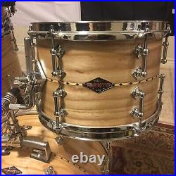Craviotto Custom Shop Micro Bop Drum Set Ash 18, 11, 13, 13