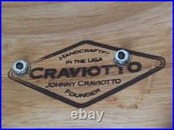 Craviotto Custom Shop Micro Bop Drum Set Ash 18, 11, 13, 13