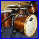 Craviotto-Drums-4pc-2009-10-Solid-Walnut-Signed-Shell-Set-Excellent-Condition-01-ugpo
