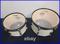 Crush Drums And Percussion Set Of 2 Drums 10 & 12 Inches