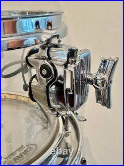 Custom 4 Piece Acrylic Drum Set