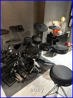 Custom Alesis Strike Pro Special Edition Drum Kit tons Of Extras Custom Alesis Strike Pro Special Edition Drum Kit tons Of Extras