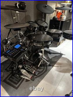 Custom Alesis Strike Pro Special Edition Drum Kit tons Of Extras Custom Alesis Strike Pro Special Edition Drum Kit tons Of Extras