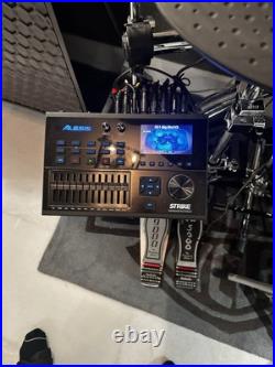 Custom Alesis Strike Pro Special Edition Drum Kit tons Of Extras Custom Alesis Strike Pro Special Edition Drum Kit tons Of Extras