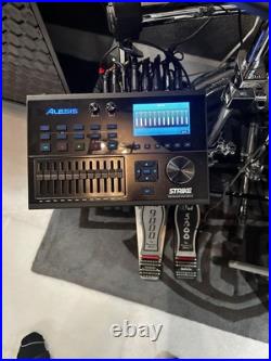 Custom Alesis Strike Pro Special Edition Drum Kit tons Of Extras Custom Alesis Strike Pro Special Edition Drum Kit tons Of Extras
