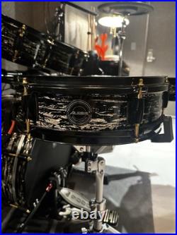 Custom Alesis Strike Pro Special Edition Drum Kit tons Of Extras Custom Alesis Strike Pro Special Edition Drum Kit tons Of Extras