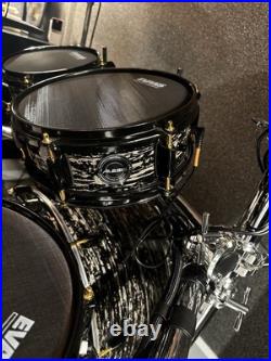 Custom Alesis Strike Pro Special Edition Drum Kit tons Of Extras Custom Alesis Strike Pro Special Edition Drum Kit tons Of Extras