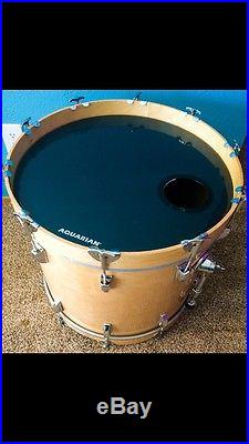 Custom Drum Kit Set Keller Maple Shells Bass Tom Floor DW Tama Pearl Hardware