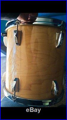 Custom Drum Kit Set Keller Maple Shells Bass Tom Floor DW Tama Pearl Hardware