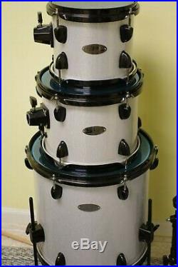 Custom SPL Bebop Drum set kit 18 bass drum set kit drumset sound percussion labs