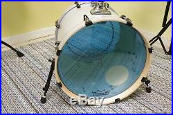 Custom SPL Bebop Drum set kit 18 bass drum set kit drumset sound percussion labs