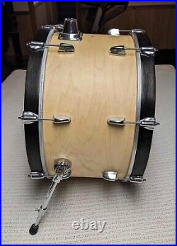 Custom drum set