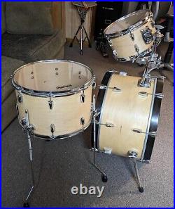 Custom drum set