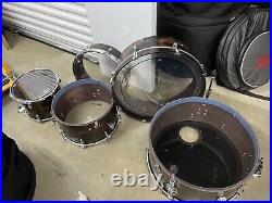 Custom nesting drum set