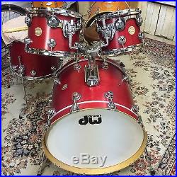 D W Drumset Custom Series