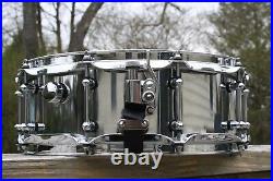 DDRUM DIOS CARMINE APPICE 5X14 SNARE DRUM 1 of 50 LIMITED EDTION