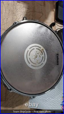 DEFECTIVE Yamaha Rock Tour 14x6 Snare Drum Textured Red Sunburst G3D